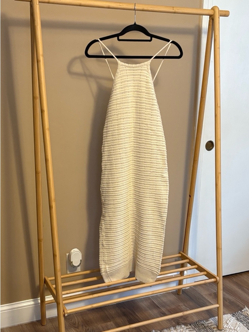 Free People Beach Mallorca Sweater Knit Midi Dress SIZE (XS)